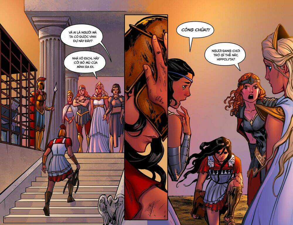 The Legend Of Wonder Woman Chapter 9 trang 4