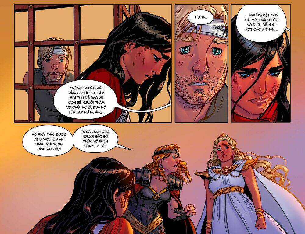 The Legend Of Wonder Woman Chapter 9 trang 5