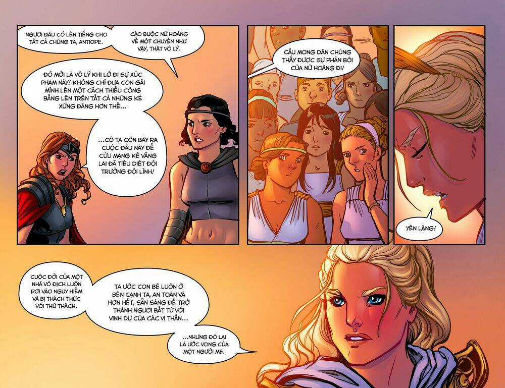 The Legend Of Wonder Woman Chapter 9 trang 6
