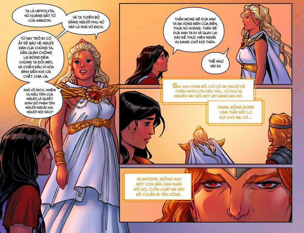 The Legend Of Wonder Woman Chapter 9 trang 7