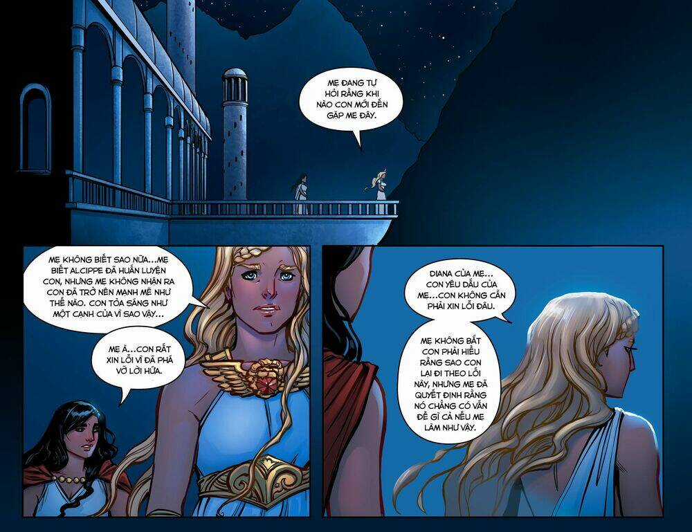 The Legend Of Wonder Woman Chapter 9 trang 8