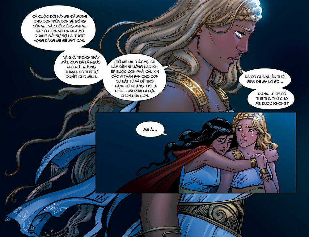 The Legend Of Wonder Woman Chapter 9 trang 9
