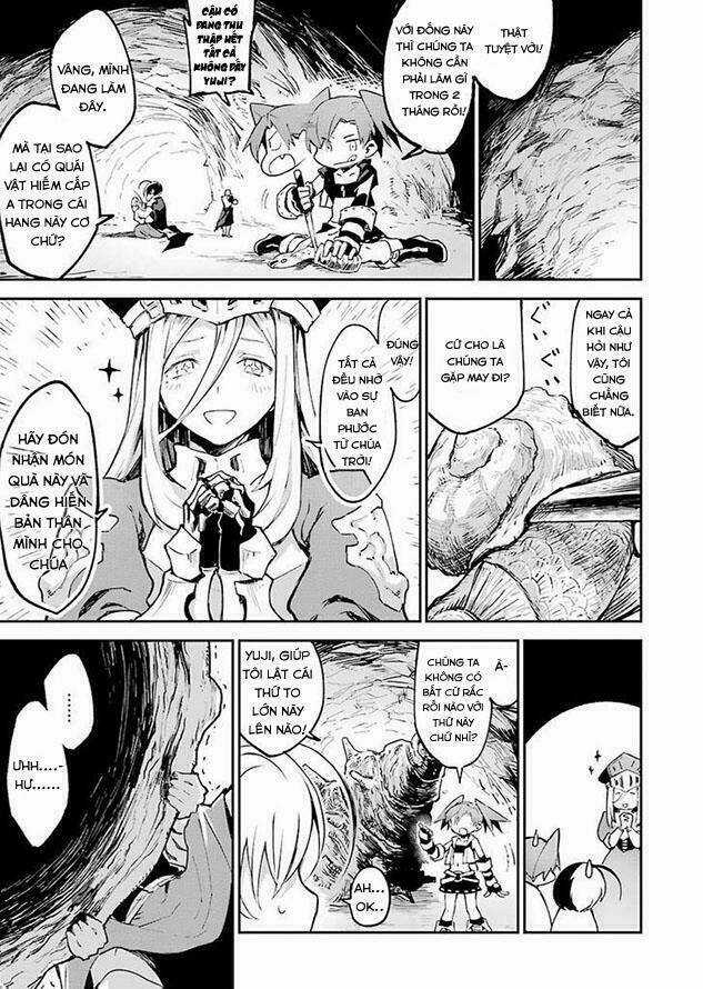 The Legendary Weapon Is Too Heavy To Equip Chapter 1 trang 10