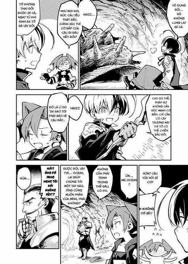 The Legendary Weapon Is Too Heavy To Equip Chapter 1 trang 11