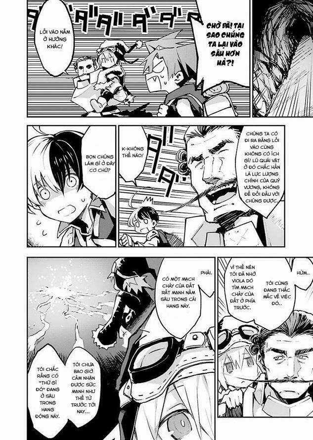 The Legendary Weapon Is Too Heavy To Equip Chapter 1 trang 13