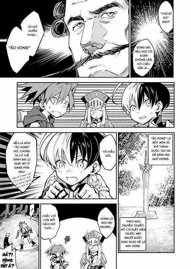 The Legendary Weapon Is Too Heavy To Equip Chapter 1 trang 14
