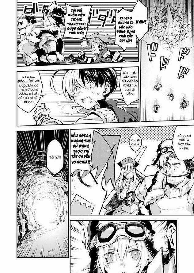 The Legendary Weapon Is Too Heavy To Equip Chapter 1 trang 17