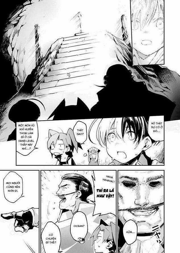 The Legendary Weapon Is Too Heavy To Equip Chapter 1 trang 18