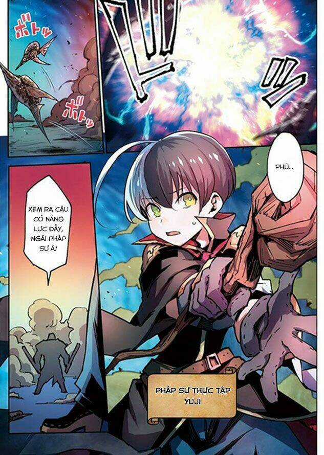 The Legendary Weapon Is Too Heavy To Equip Chapter 1 trang 2