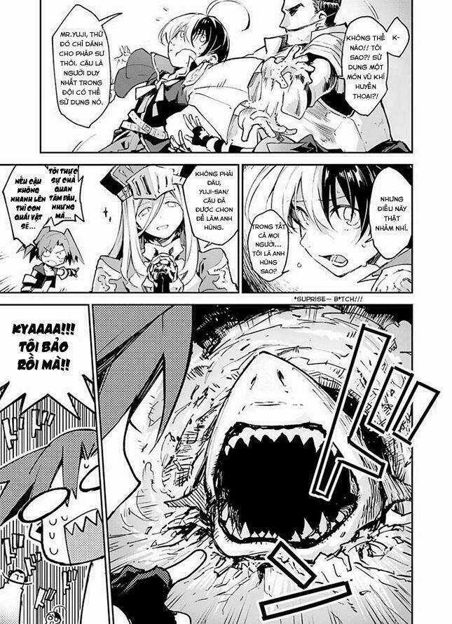 The Legendary Weapon Is Too Heavy To Equip Chapter 1 trang 20