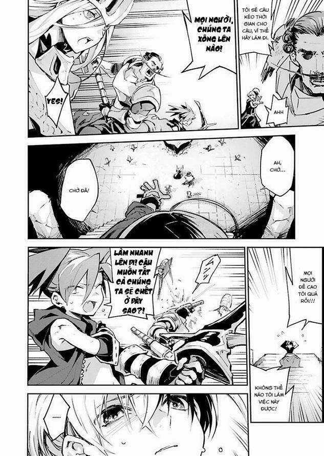 The Legendary Weapon Is Too Heavy To Equip Chapter 1 trang 21