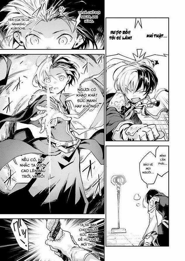 The Legendary Weapon Is Too Heavy To Equip Chapter 1 trang 22