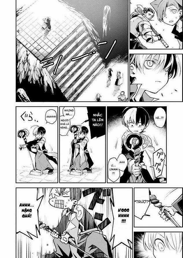 The Legendary Weapon Is Too Heavy To Equip Chapter 1 trang 23