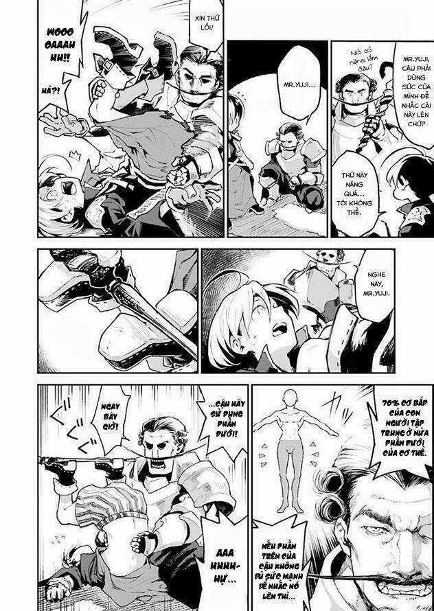 The Legendary Weapon Is Too Heavy To Equip Chapter 1 trang 25