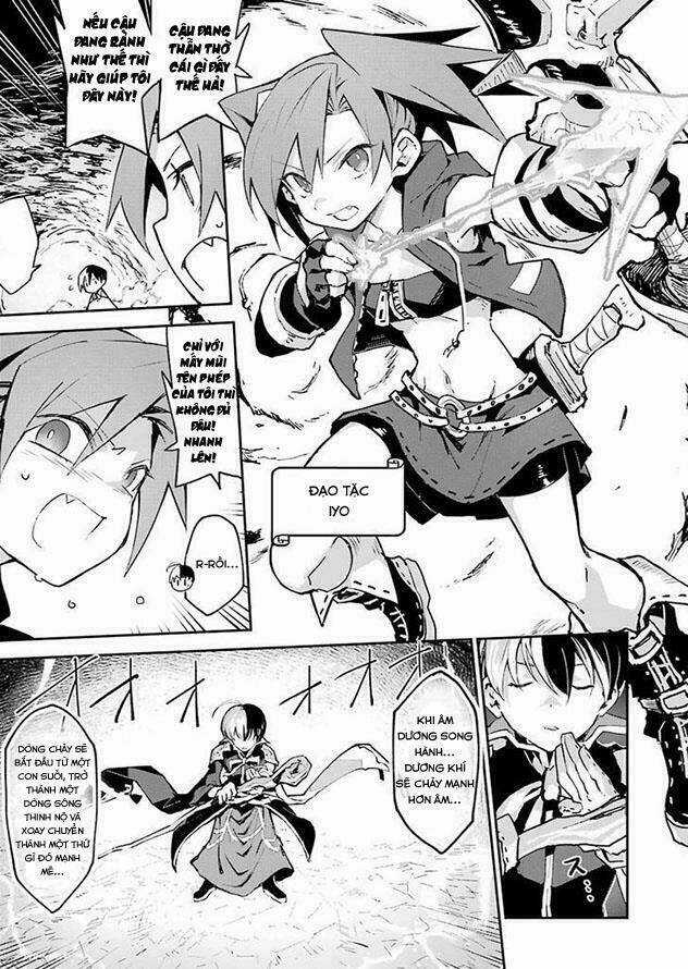 The Legendary Weapon Is Too Heavy To Equip Chapter 1 trang 5