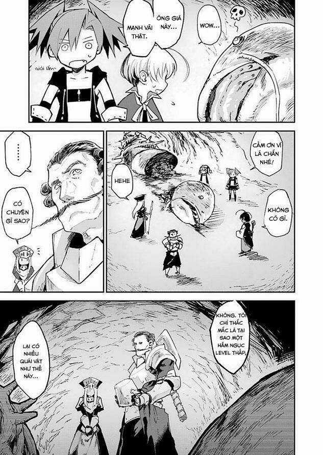 The Legendary Weapon Is Too Heavy To Equip Chapter 1 trang 9