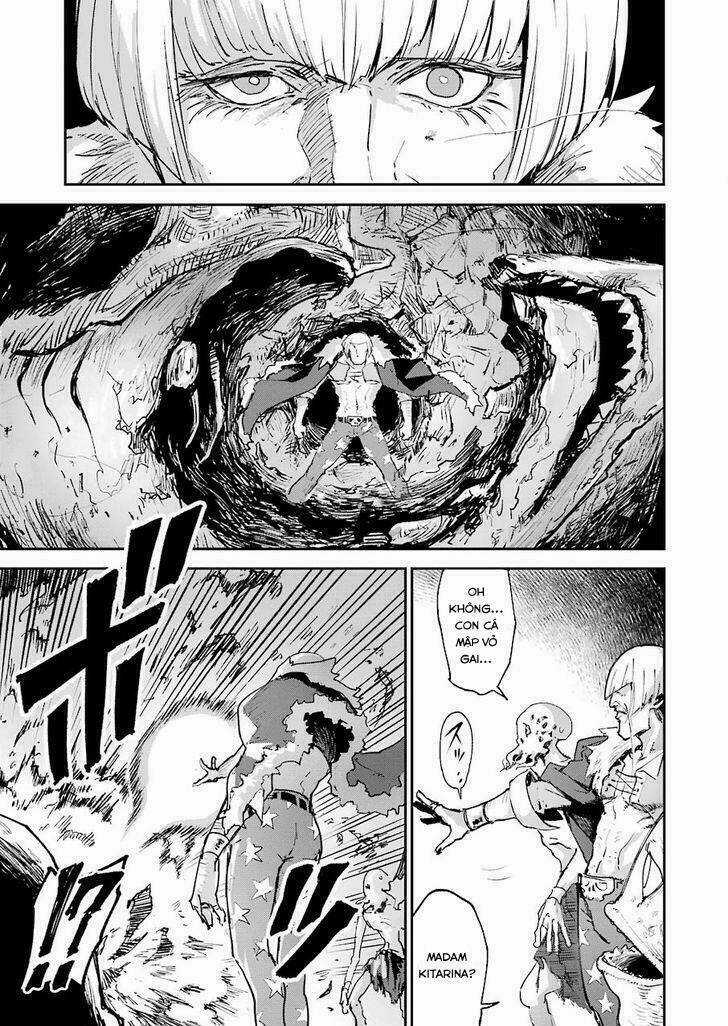 The Legendary Weapon Is Too Heavy To Equip Chapter 2 trang 10