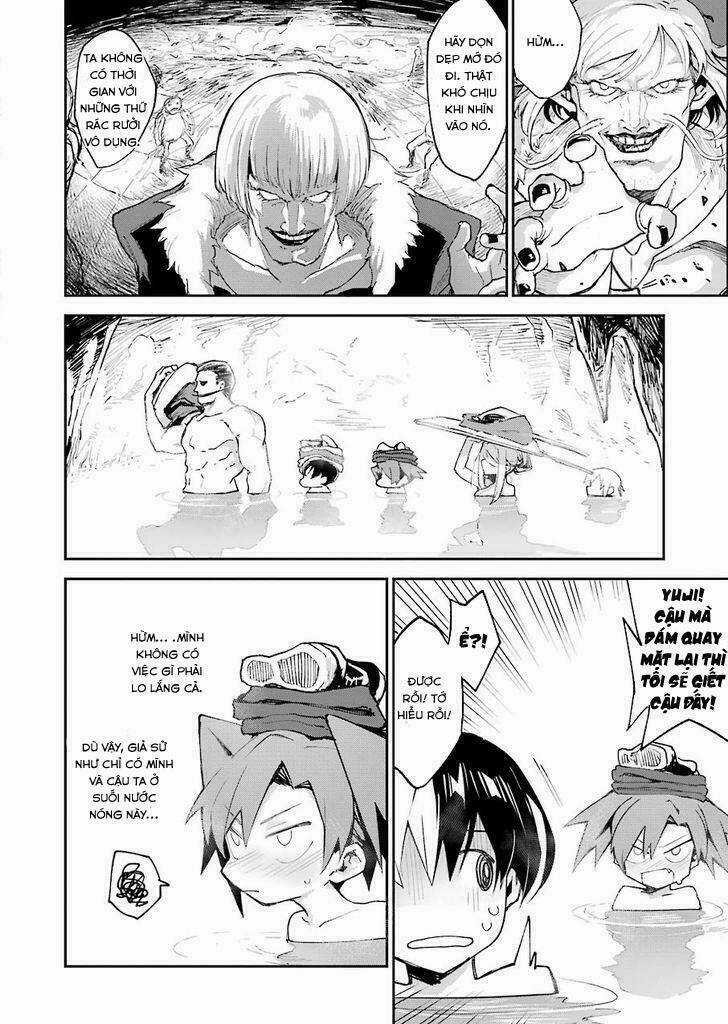 The Legendary Weapon Is Too Heavy To Equip Chapter 2 trang 11