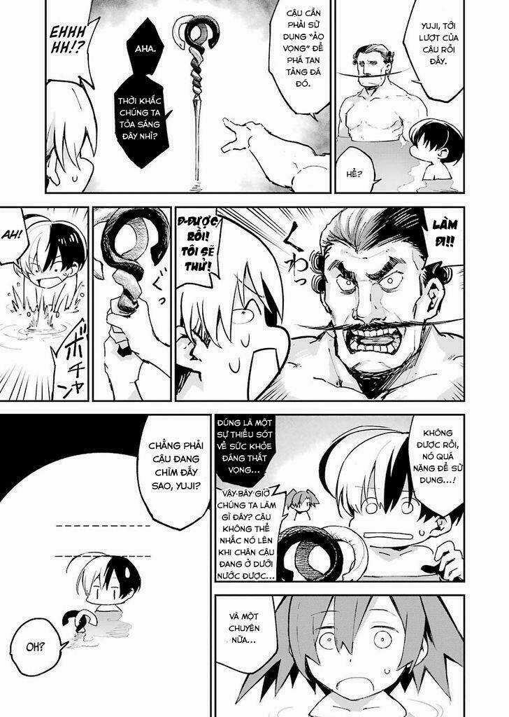 The Legendary Weapon Is Too Heavy To Equip Chapter 2 trang 14