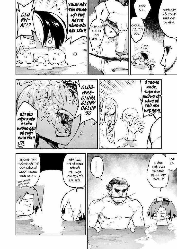 The Legendary Weapon Is Too Heavy To Equip Chapter 2 trang 15