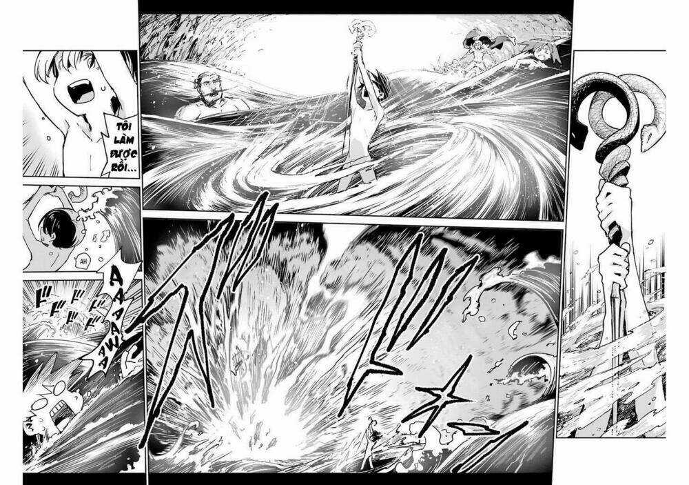 The Legendary Weapon Is Too Heavy To Equip Chapter 2 trang 17