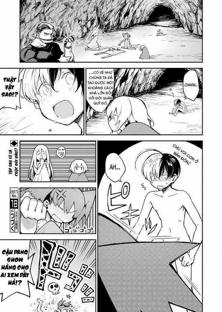 The Legendary Weapon Is Too Heavy To Equip Chapter 2 trang 19