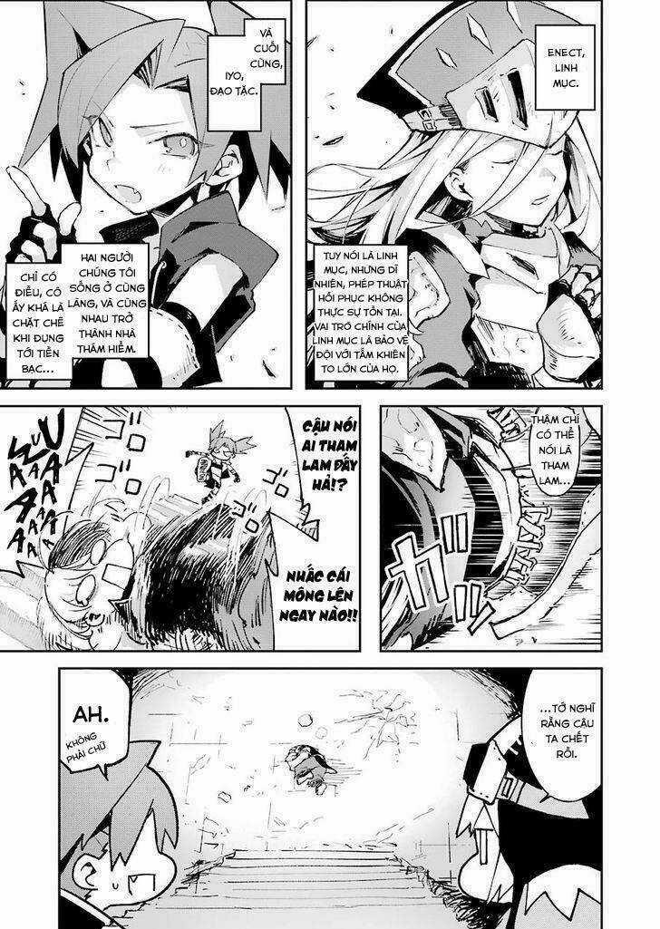 The Legendary Weapon Is Too Heavy To Equip Chapter 2 trang 2