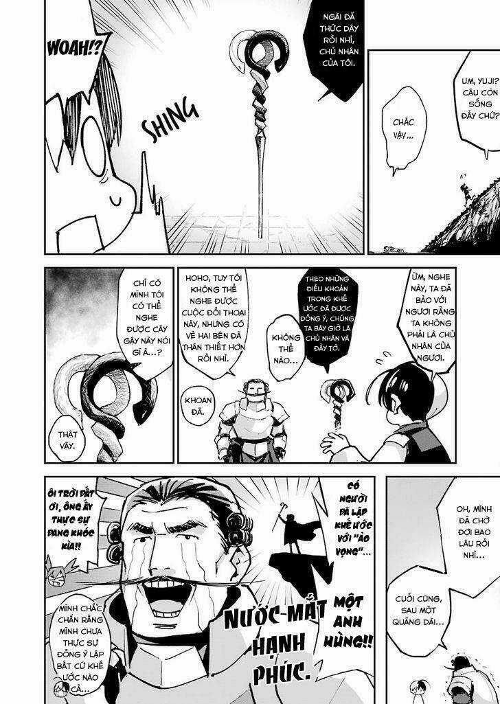 The Legendary Weapon Is Too Heavy To Equip Chapter 2 trang 3