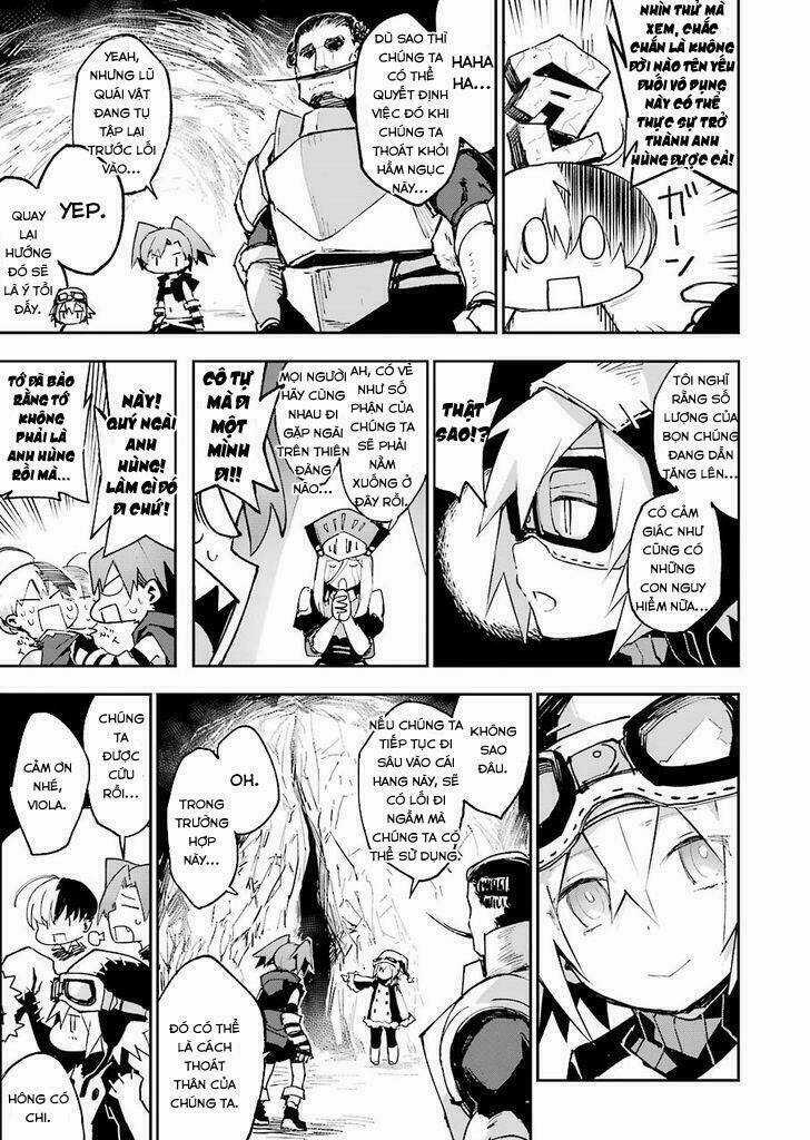 The Legendary Weapon Is Too Heavy To Equip Chapter 2 trang 4