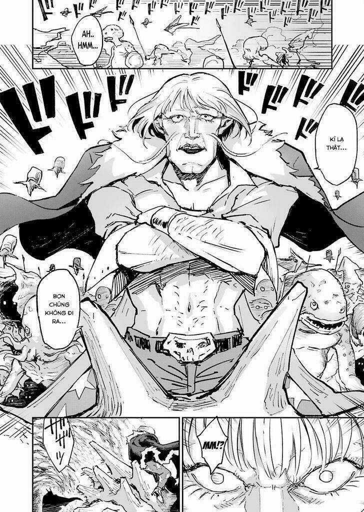 The Legendary Weapon Is Too Heavy To Equip Chapter 2 trang 5