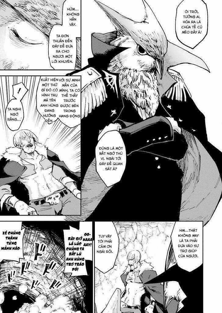 The Legendary Weapon Is Too Heavy To Equip Chapter 2 trang 6