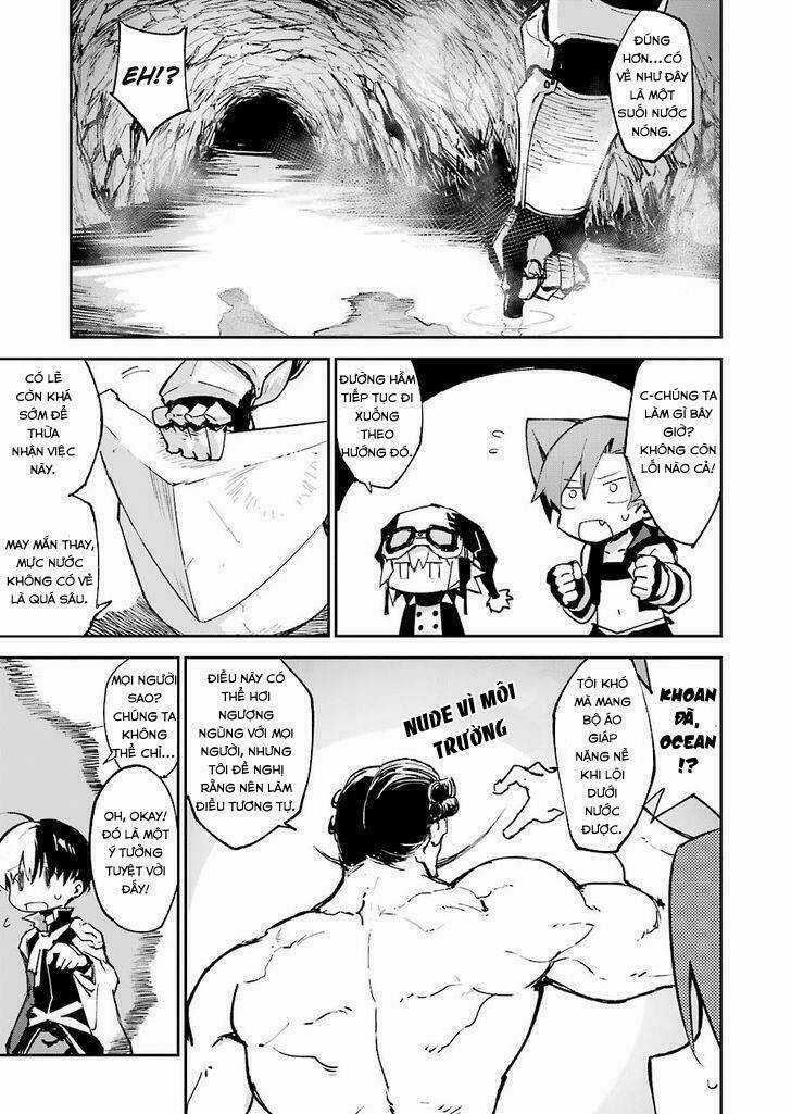 The Legendary Weapon Is Too Heavy To Equip Chapter 2 trang 8