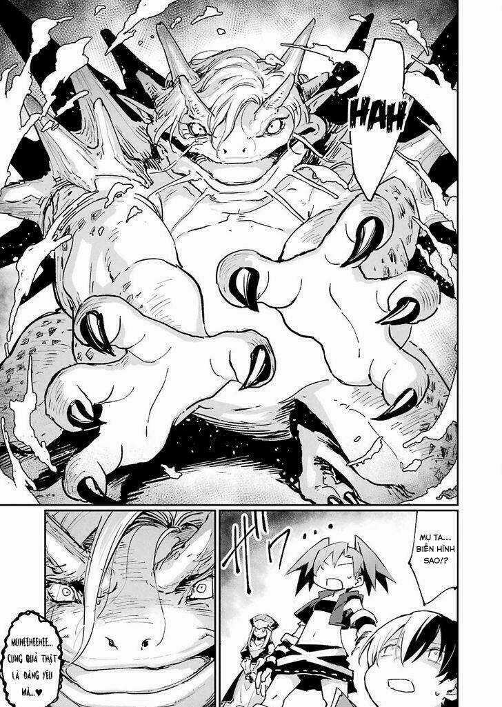 The Legendary Weapon Is Too Heavy To Equip Chapter 3 trang 10