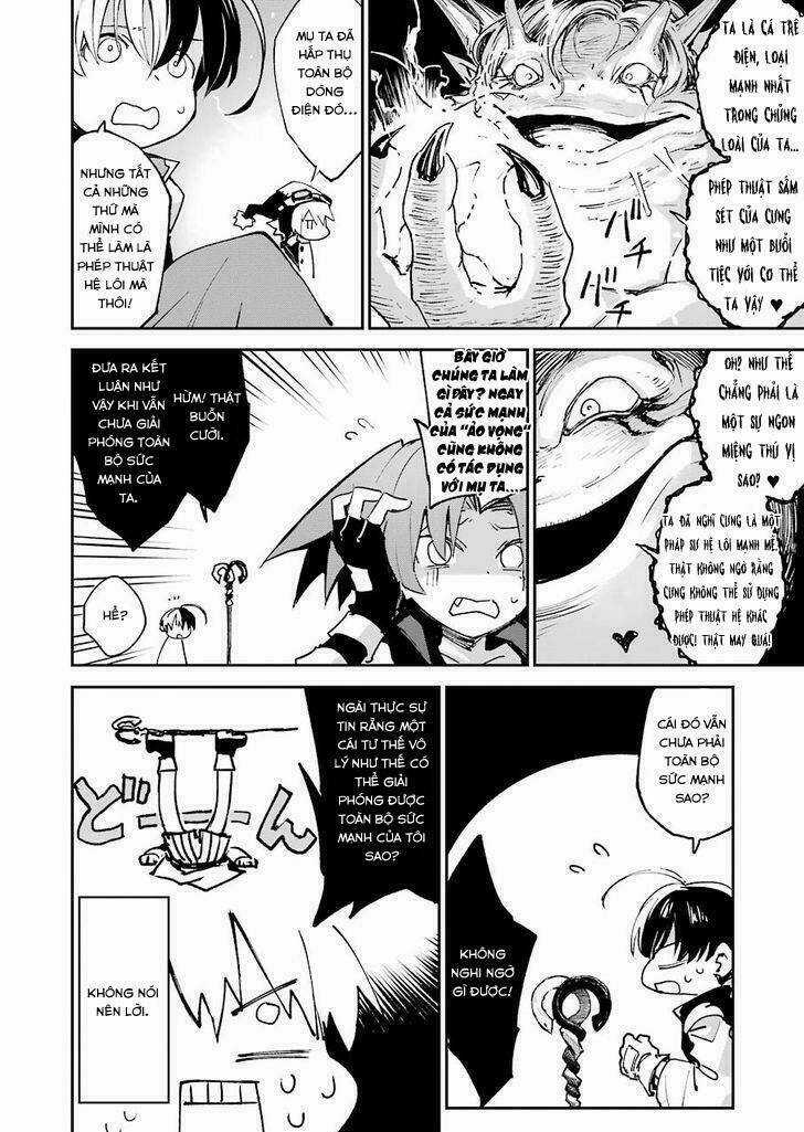 The Legendary Weapon Is Too Heavy To Equip Chapter 3 trang 11