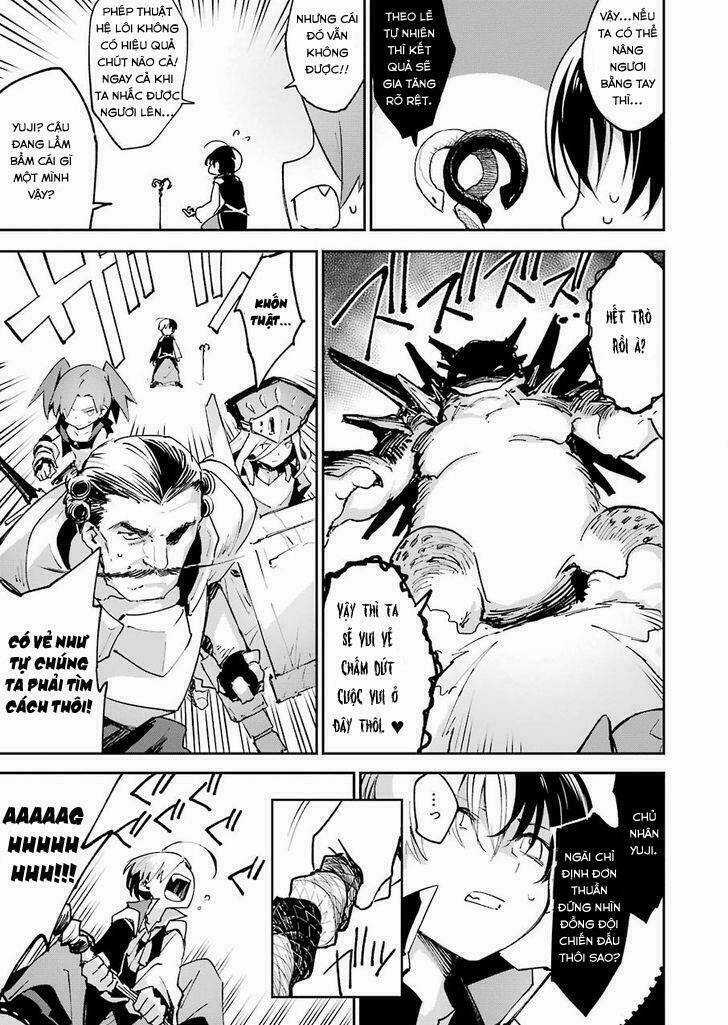 The Legendary Weapon Is Too Heavy To Equip Chapter 3 trang 12