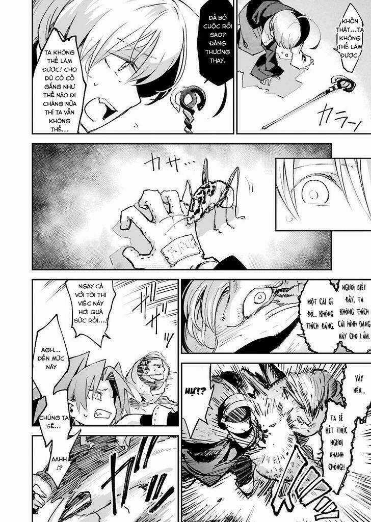 The Legendary Weapon Is Too Heavy To Equip Chapter 3 trang 13