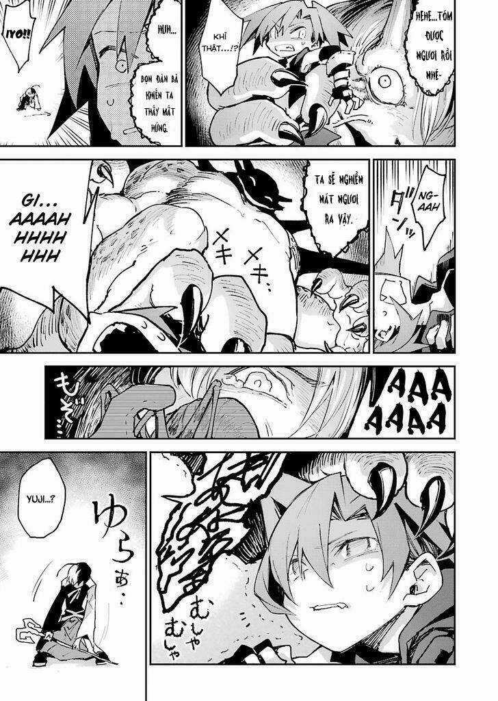 The Legendary Weapon Is Too Heavy To Equip Chapter 3 trang 14