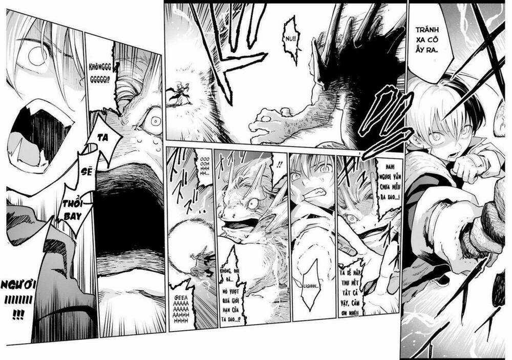 The Legendary Weapon Is Too Heavy To Equip Chapter 3 trang 15