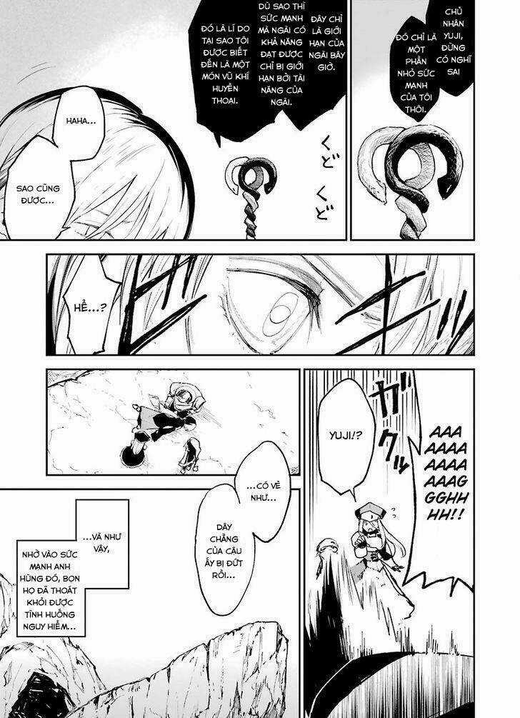 The Legendary Weapon Is Too Heavy To Equip Chapter 3 trang 17