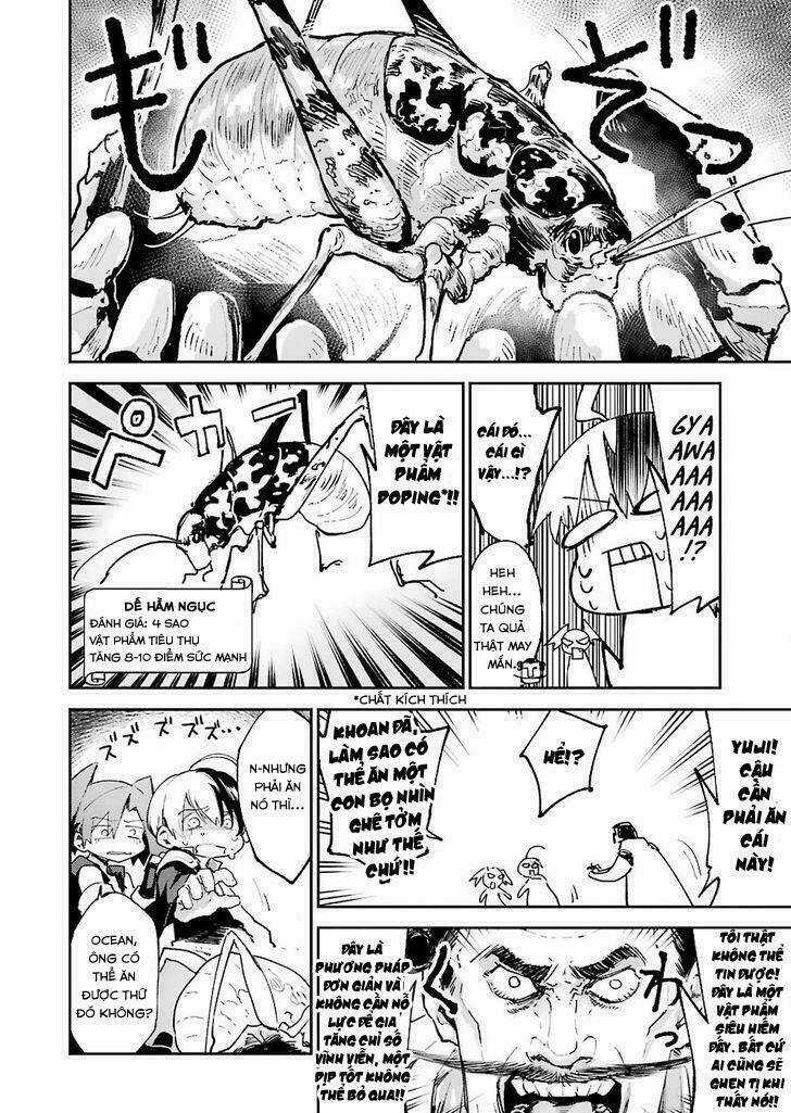 The Legendary Weapon Is Too Heavy To Equip Chapter 3 trang 3