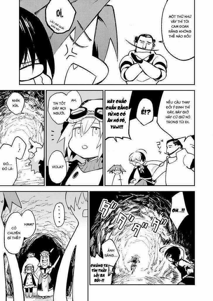 The Legendary Weapon Is Too Heavy To Equip Chapter 3 trang 4