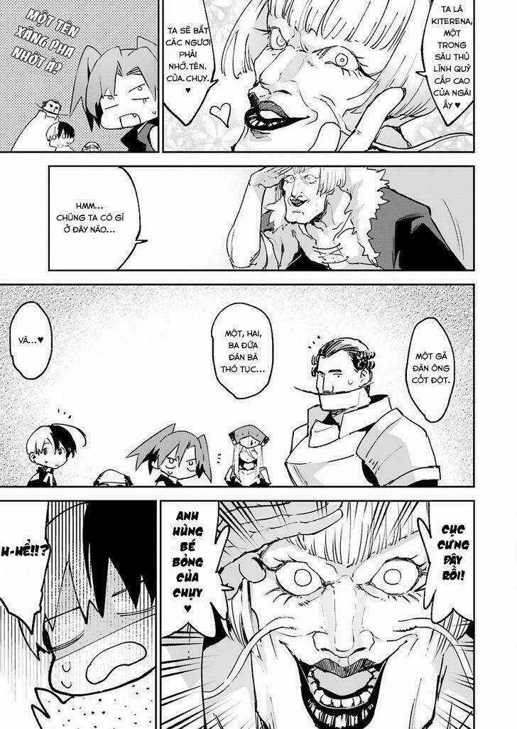 The Legendary Weapon Is Too Heavy To Equip Chapter 3 trang 6