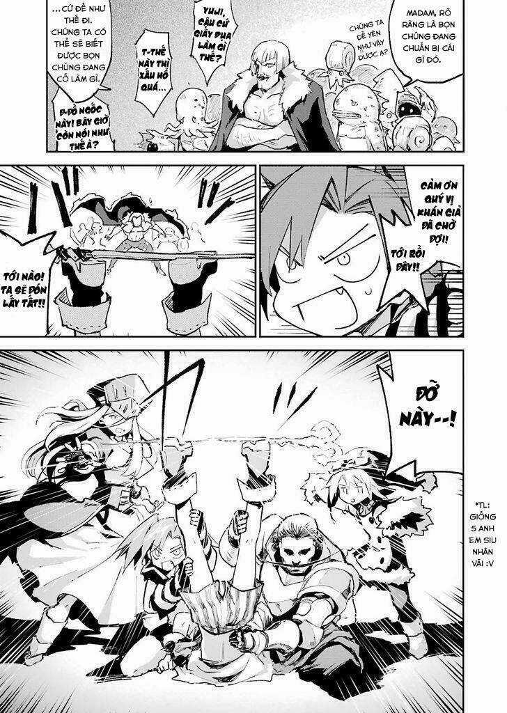 The Legendary Weapon Is Too Heavy To Equip Chapter 3 trang 8