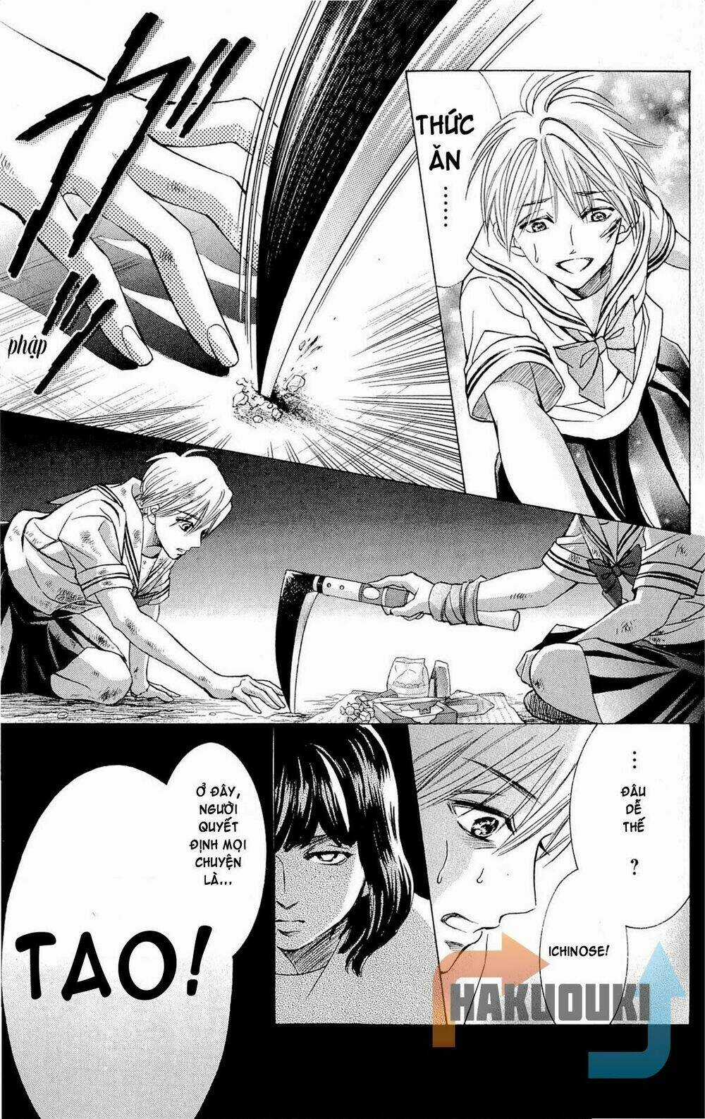 The Limit Chapter 3 trang 18