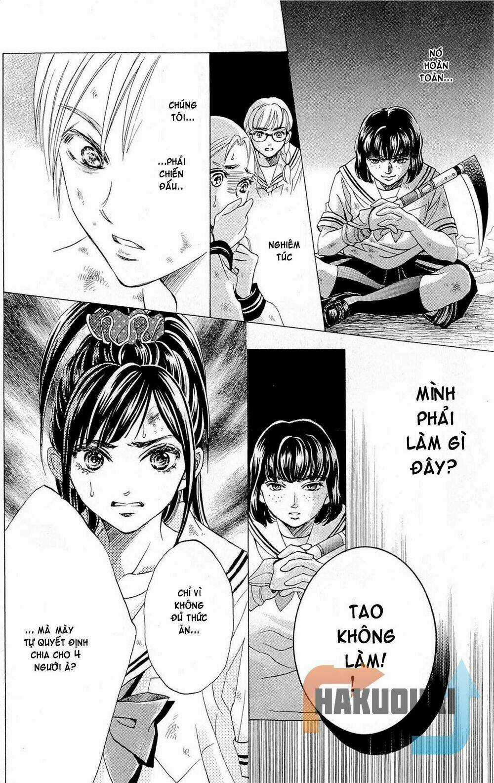 The Limit Chapter 3 trang 27