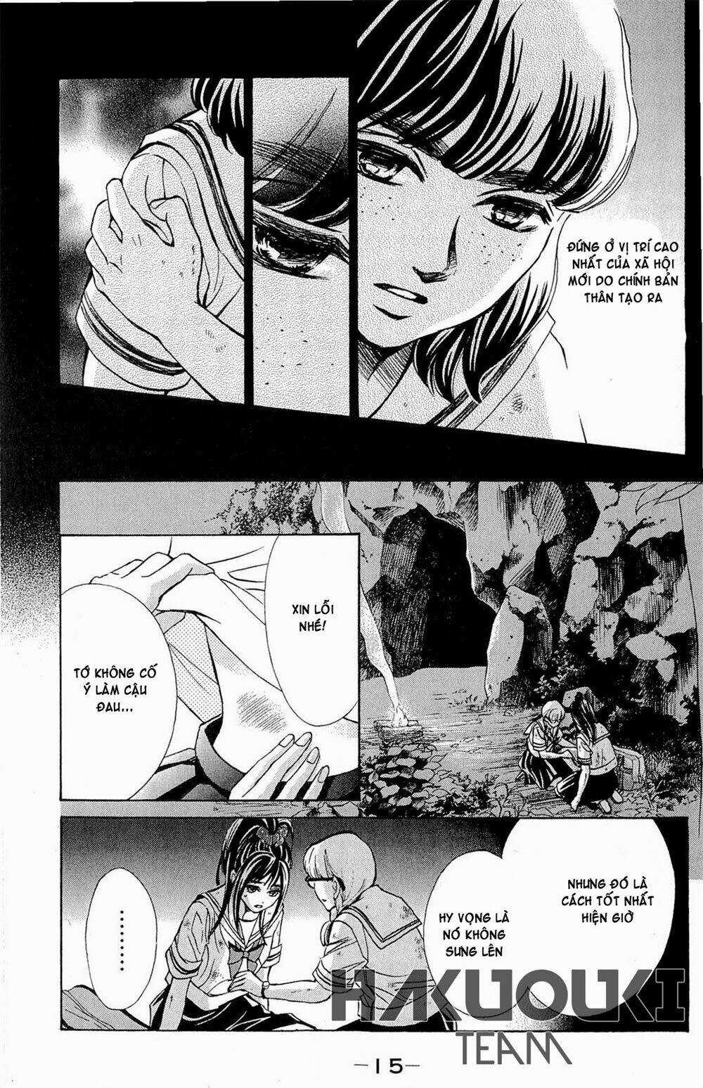 The Limit Chapter 4 trang 15