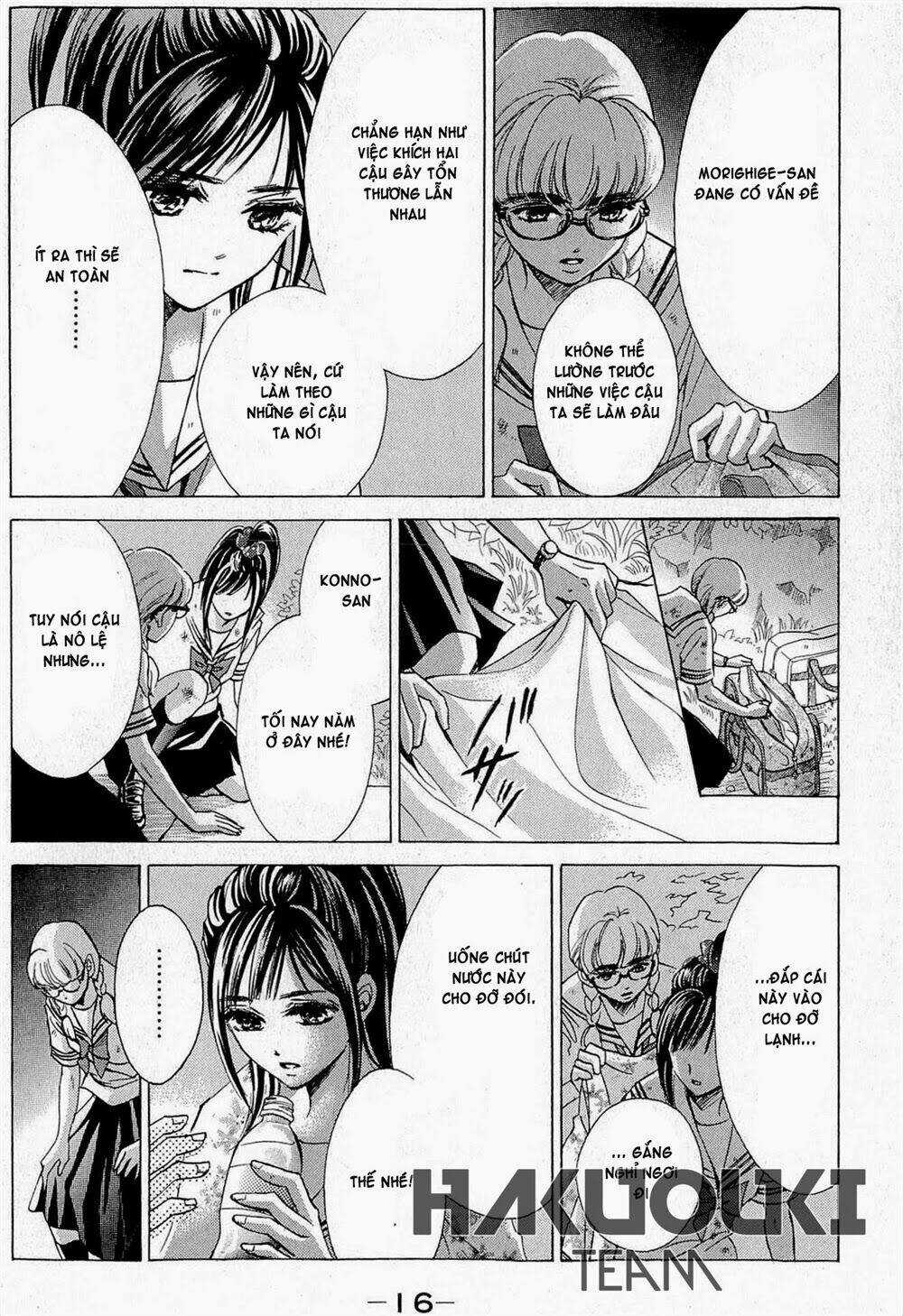 The Limit Chapter 4 trang 16