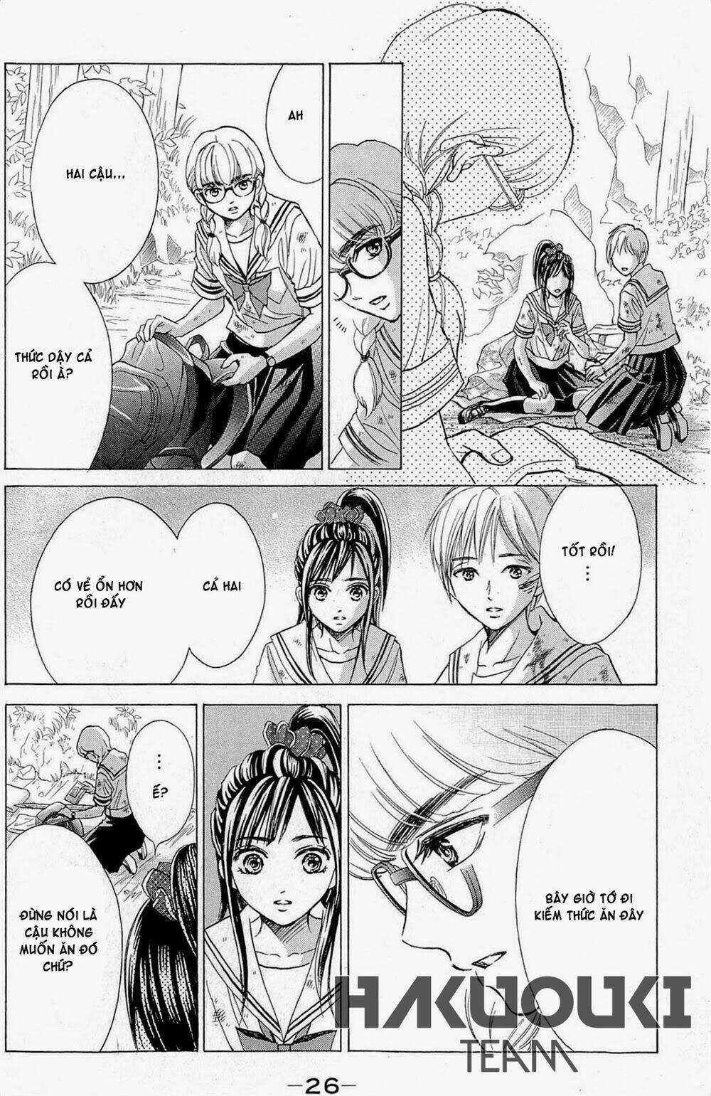 The Limit Chapter 4 trang 26