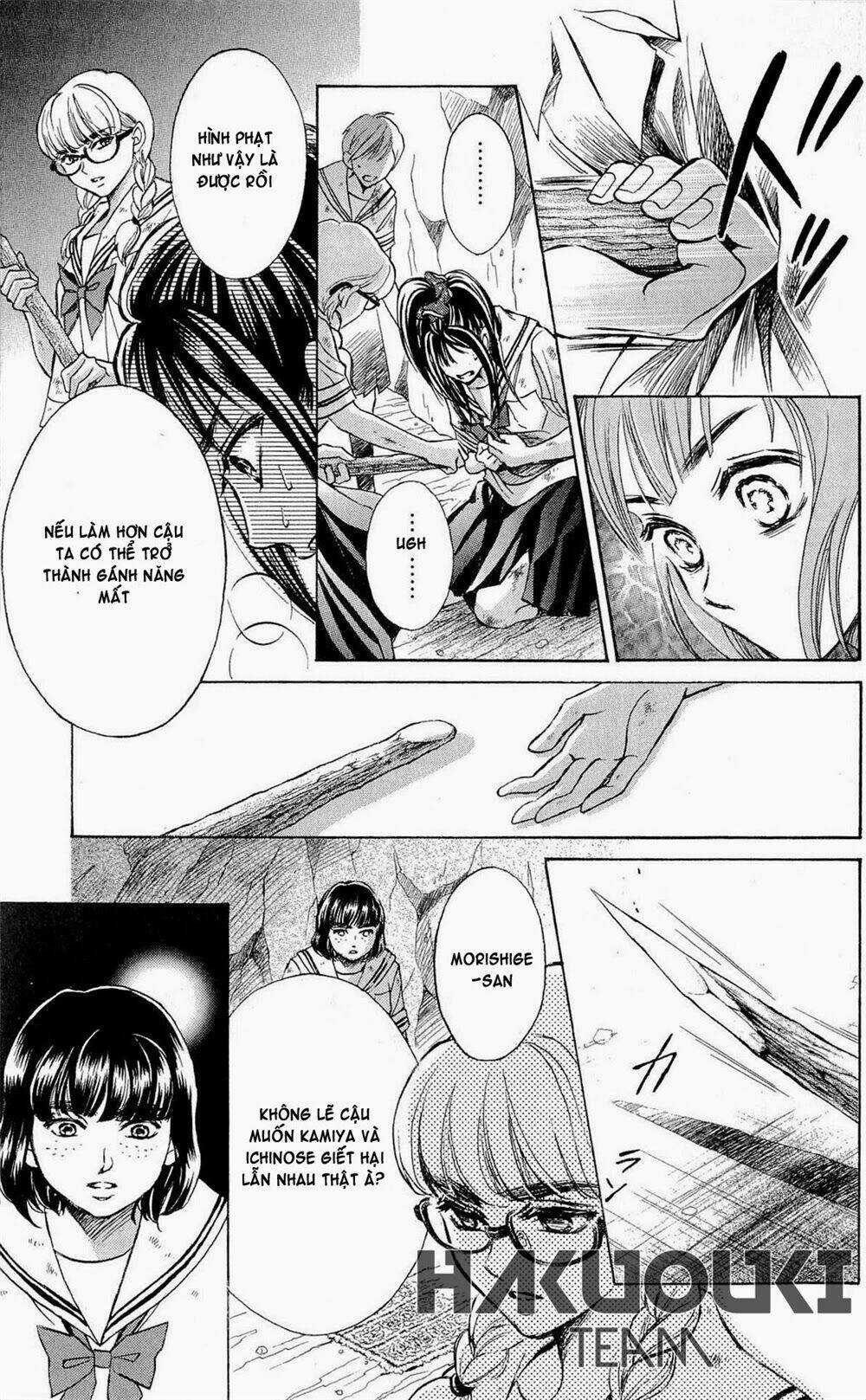 The Limit Chapter 4 trang 9