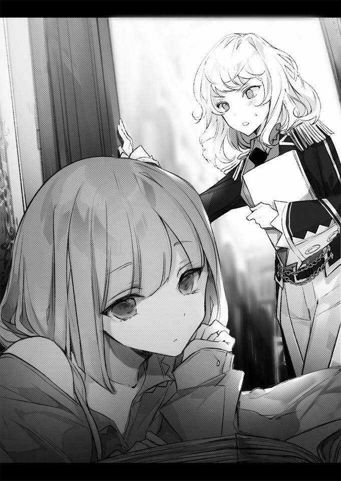 The Little Girl Raised By Death Hold The Sword Of Death Tight Chapter 0 trang 10